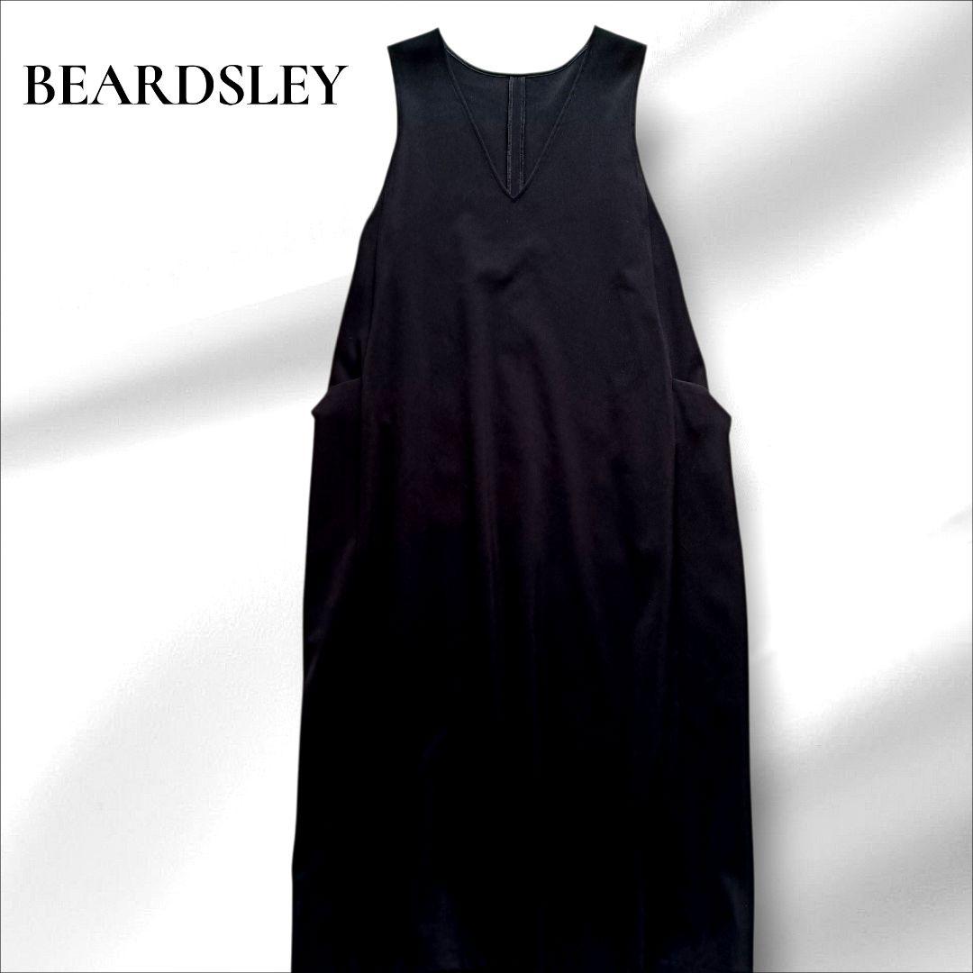 BEARDSLEY ビアズリー コクーンジャンパースカート 黒