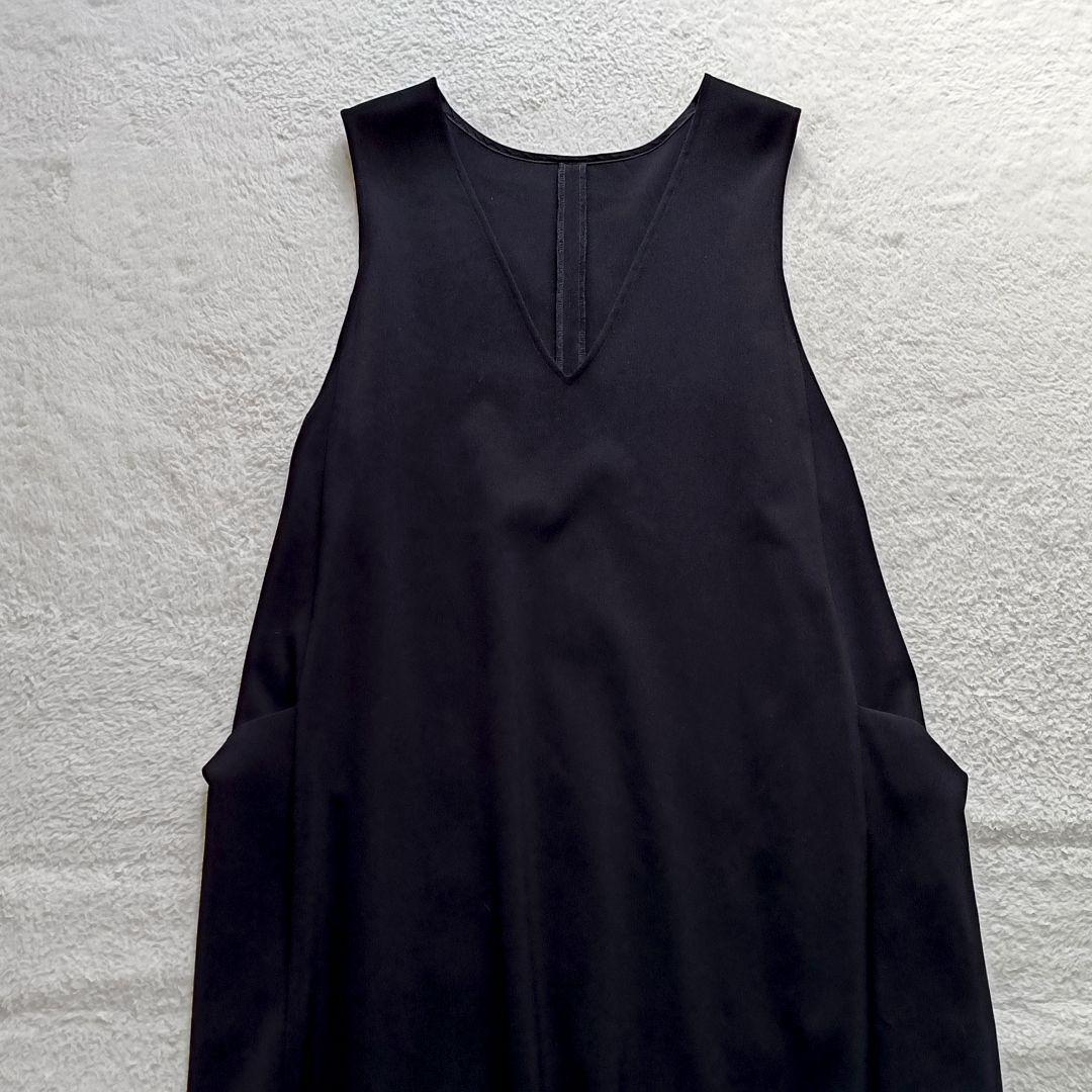 BEARDSLEY ビアズリー コクーンジャンパースカート 黒