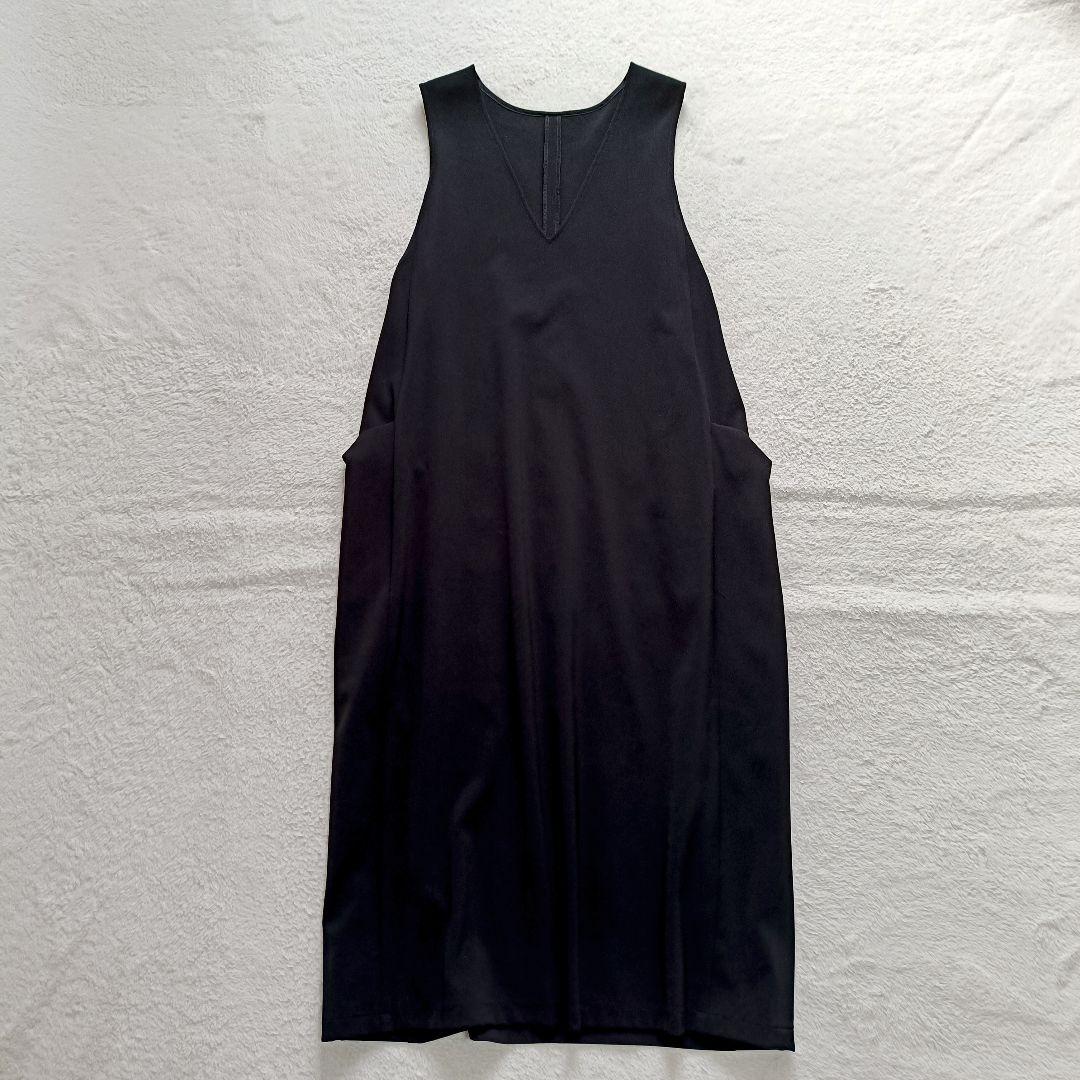 BEARDSLEY ビアズリー コクーンジャンパースカート 黒