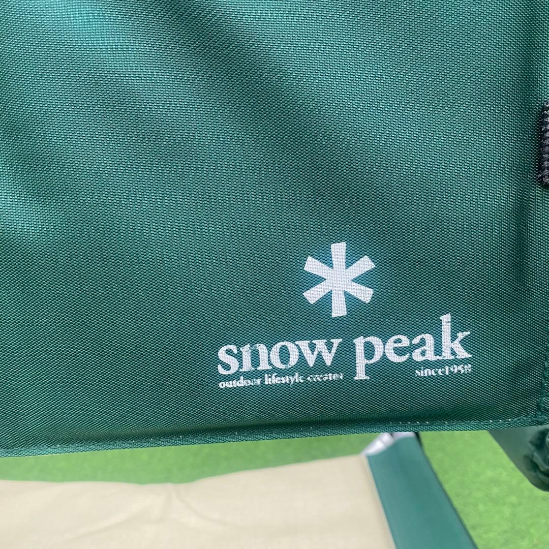 廃盤品　 Peak スノーピーク FDチェア 折りたたみチェア 2脚