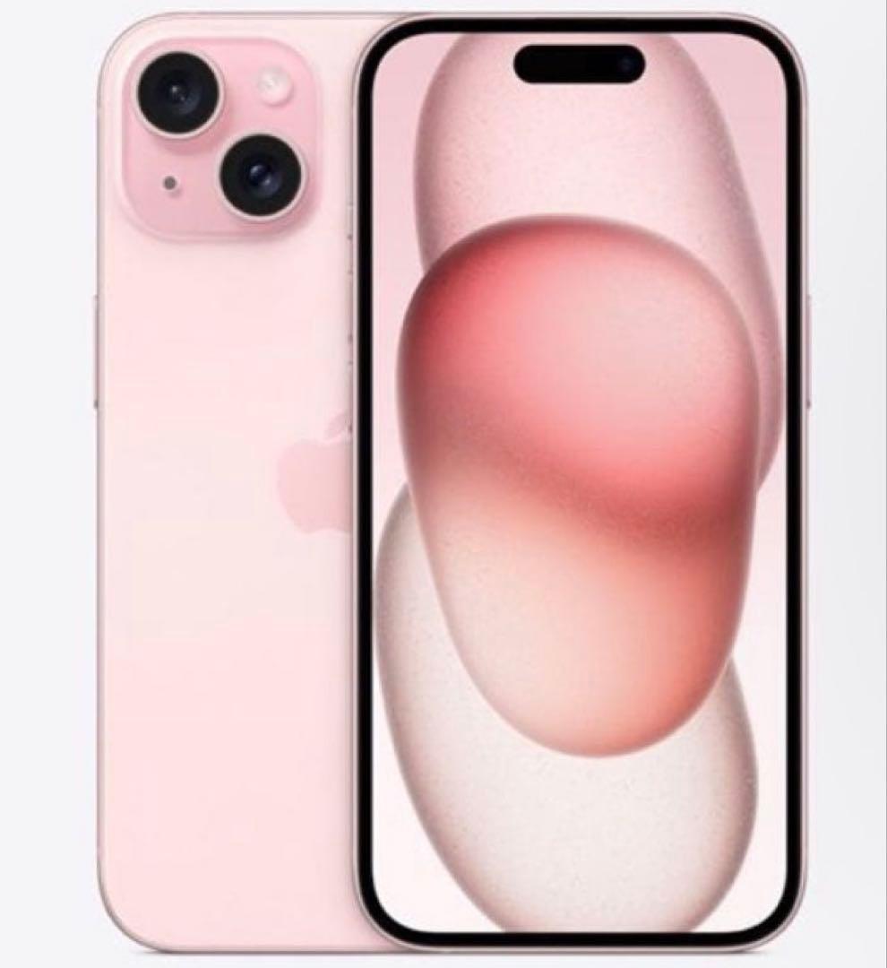 2/1値下げ予定◎【傷なし/超美品】iPhone15 ピンク SIMフリー/箱付