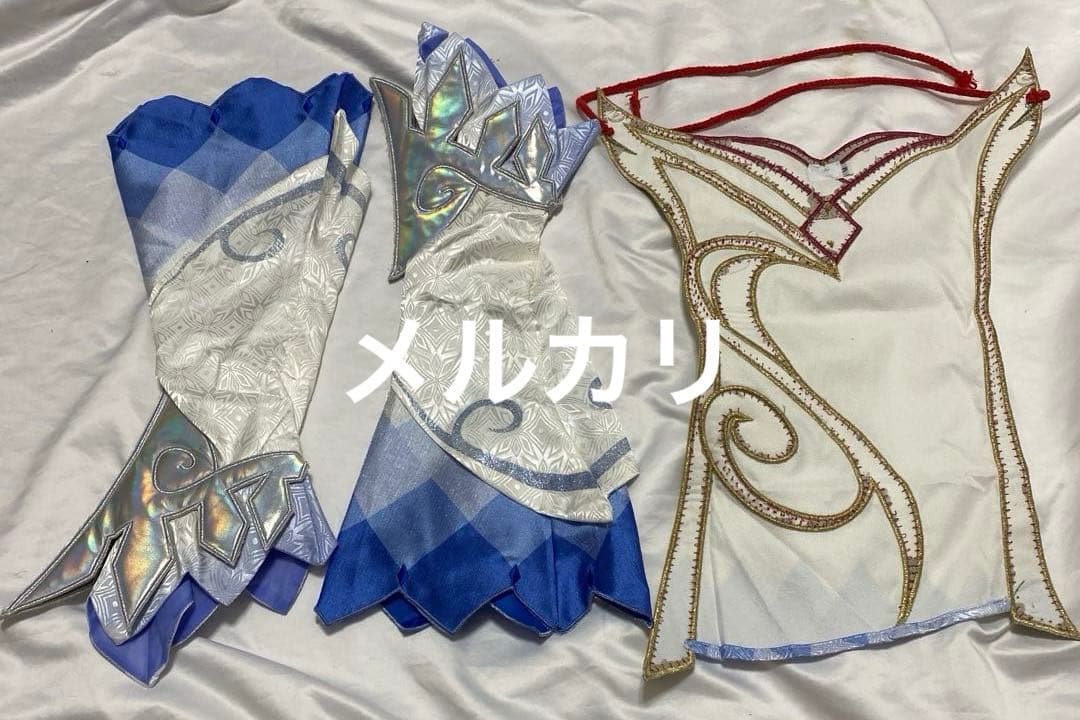 ゆ*様 原神 甘雨 三分妄想 コスプレ 衣装