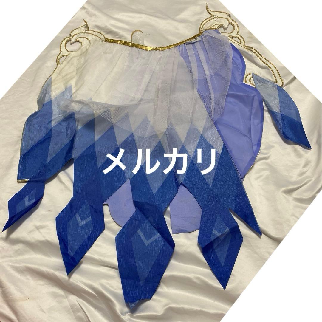 ゆ*様 原神 甘雨 三分妄想 コスプレ 衣装