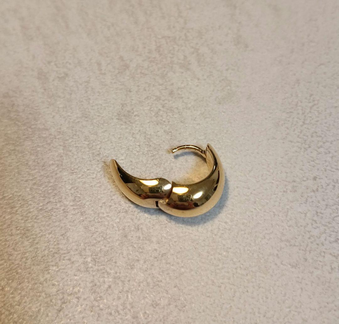 TOM WOOD アイスフープピアス　スモール