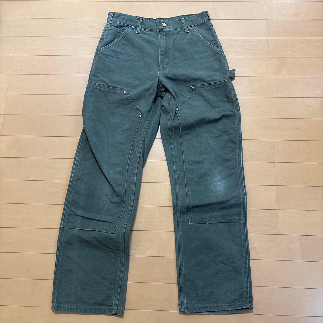 Carhartt USA製　ダブルニーペインターパンツ