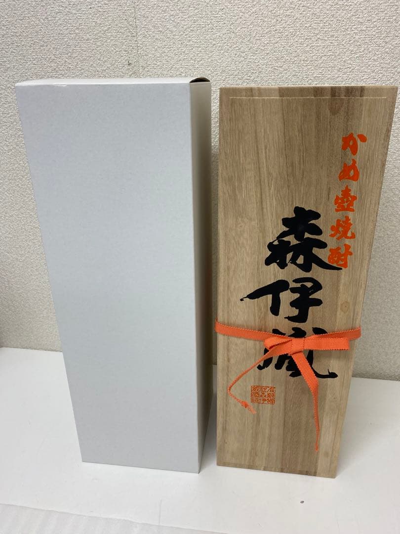3-2221 かめ壺焼酎　森伊蔵　1,800ml