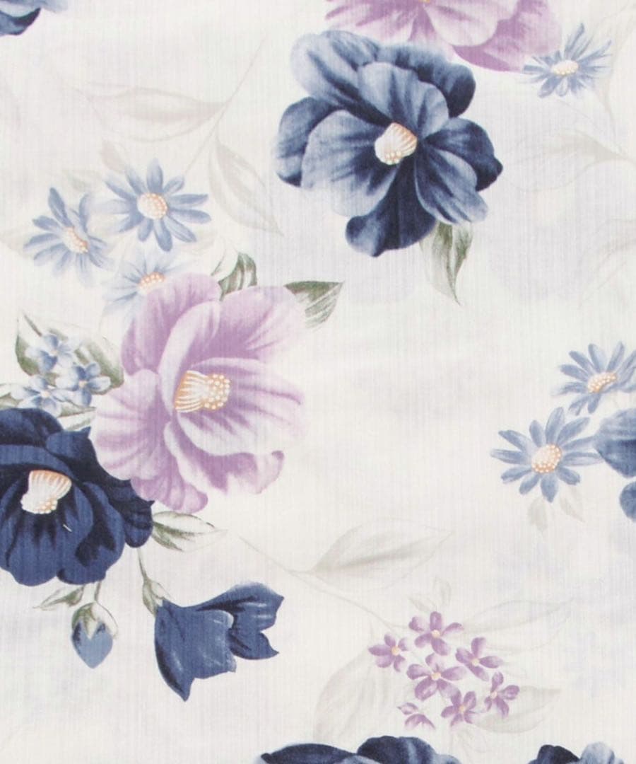 新品　Dita 浴衣5点セット【椿の水月しらべ】