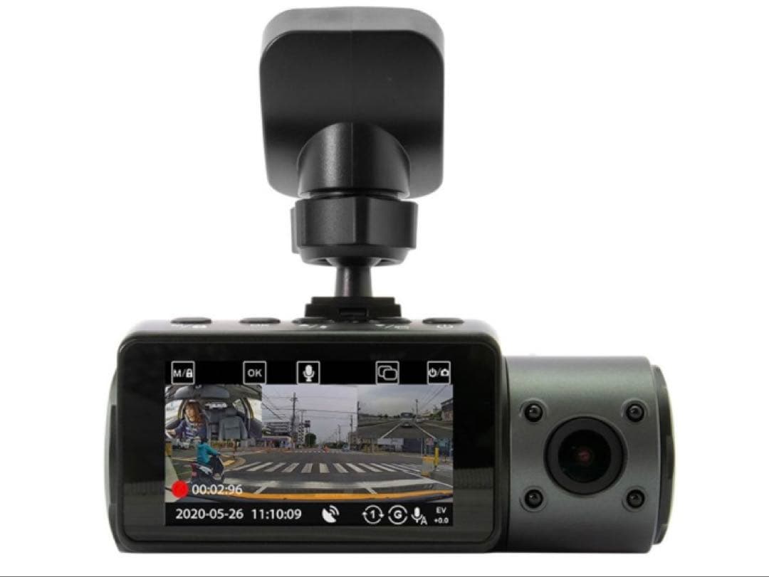 【新品】オウルテック3カメ ドライブレコーダー OWL-DR803FG-3CT