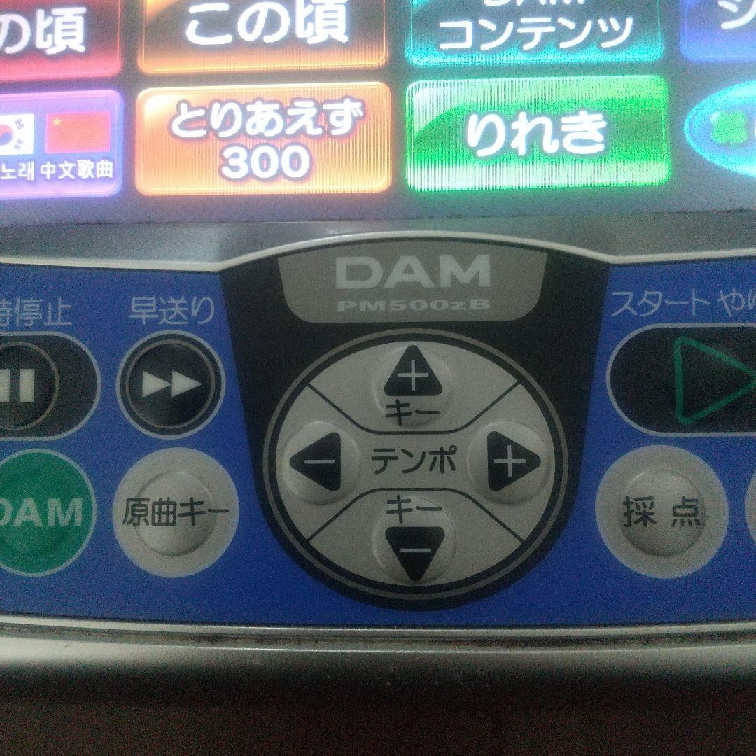 【くっぺさん専用】DAM PM500zB デュエット