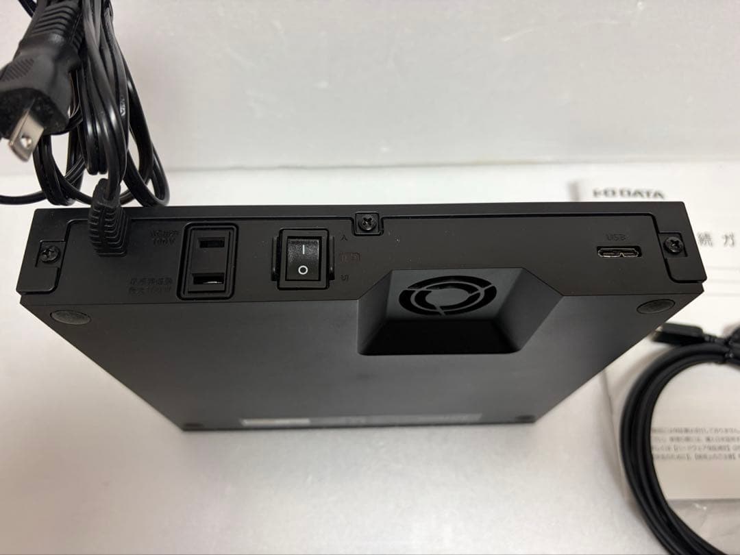 【美品】IODATA AVHD-WR4 録画用ハードディスク 4TB