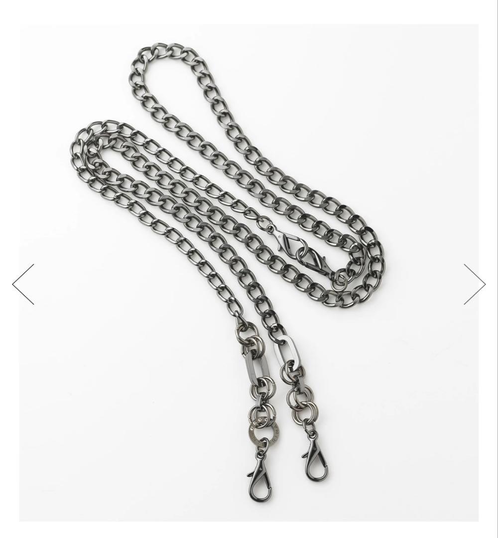 アンテプリマ　チェーン　カテナ　ブラック