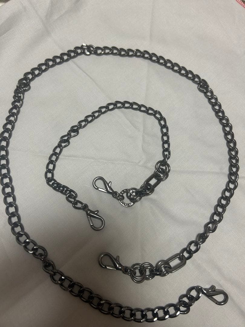 アンテプリマ　チェーン　カテナ　ブラック