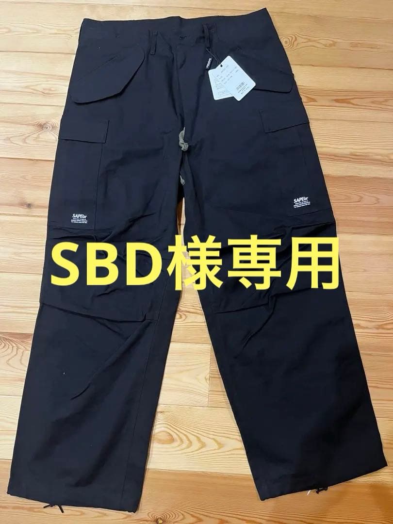 SAPEur カーゴパンツ　Ｌサイズ