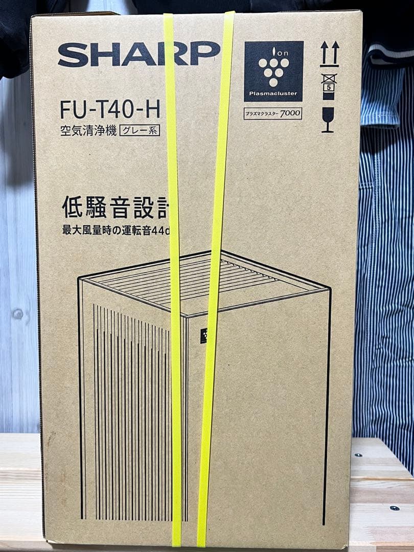 SHARP FU-T40-H 空気清浄機　新品未開封