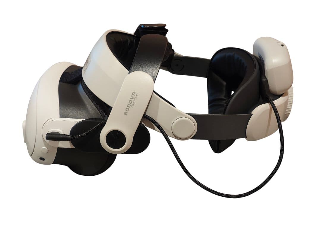 ​【数回使用】 Quest 3 512GB+BOBOVR M3 Pro