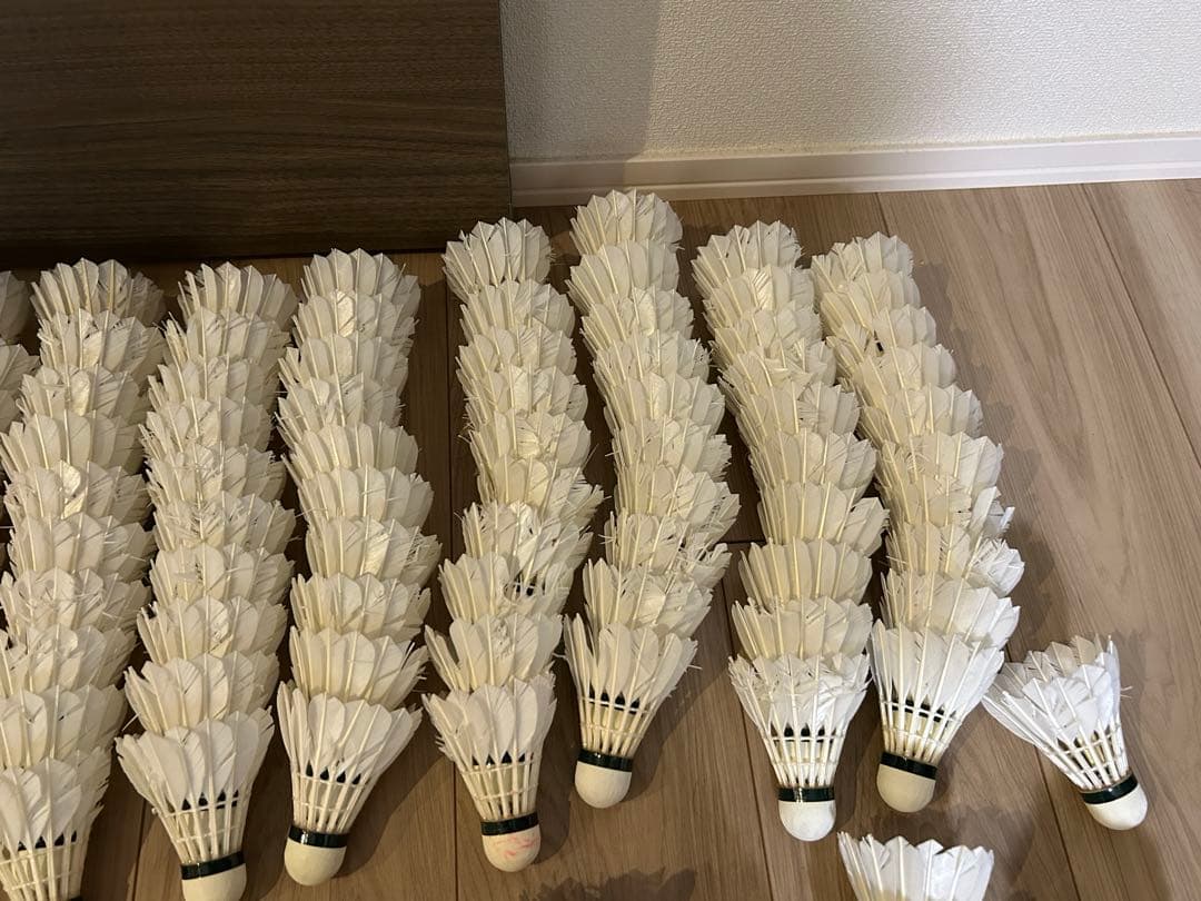 ホ*ヤ様 使用済みシャトル(NEW OFFICIAL) 約220球