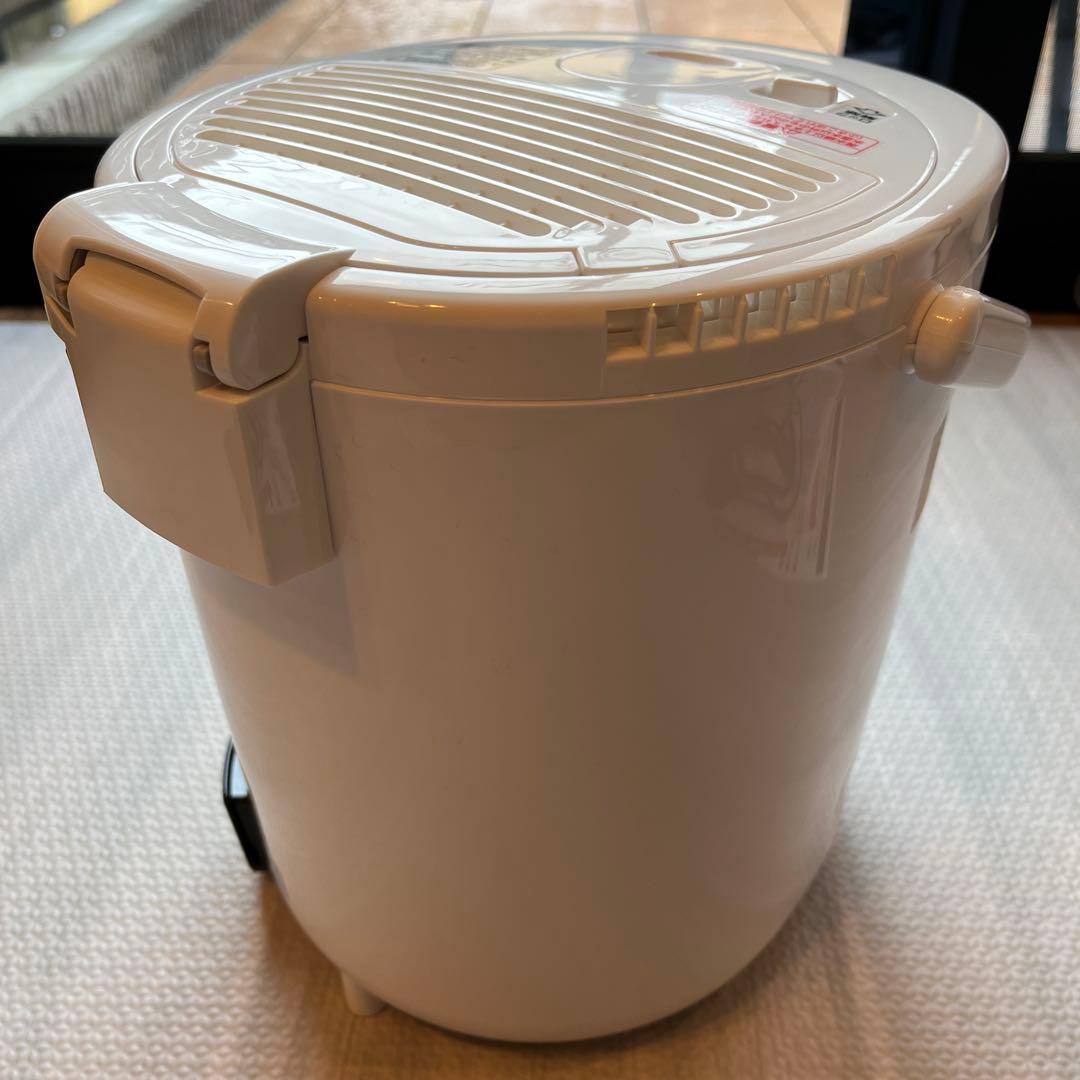 象印マホービン 加湿器 スチーム式 2.2L ホワイト EE-RT35-WA