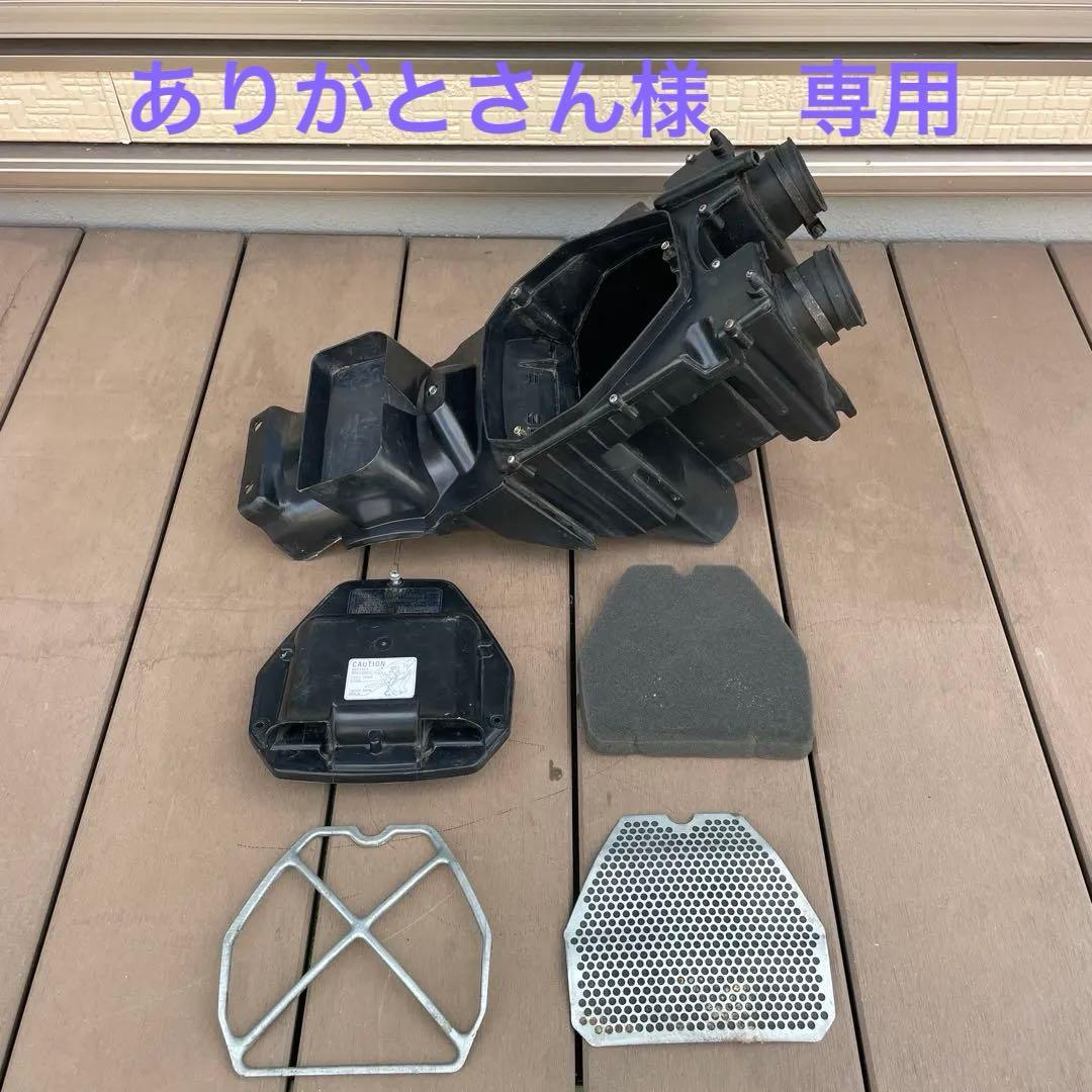 ホンダ CB400T バブ 純正エアクリーナーボックス