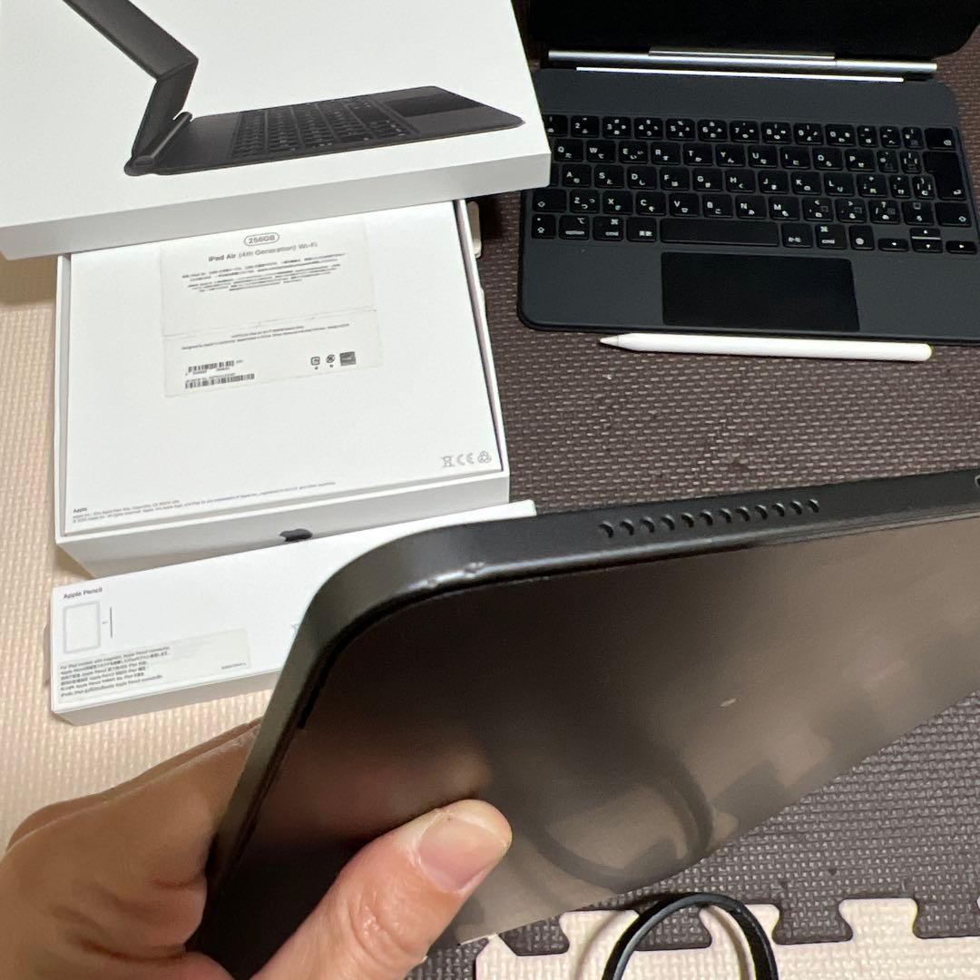 良品】iPad air.magic keyboard.Apple pencil