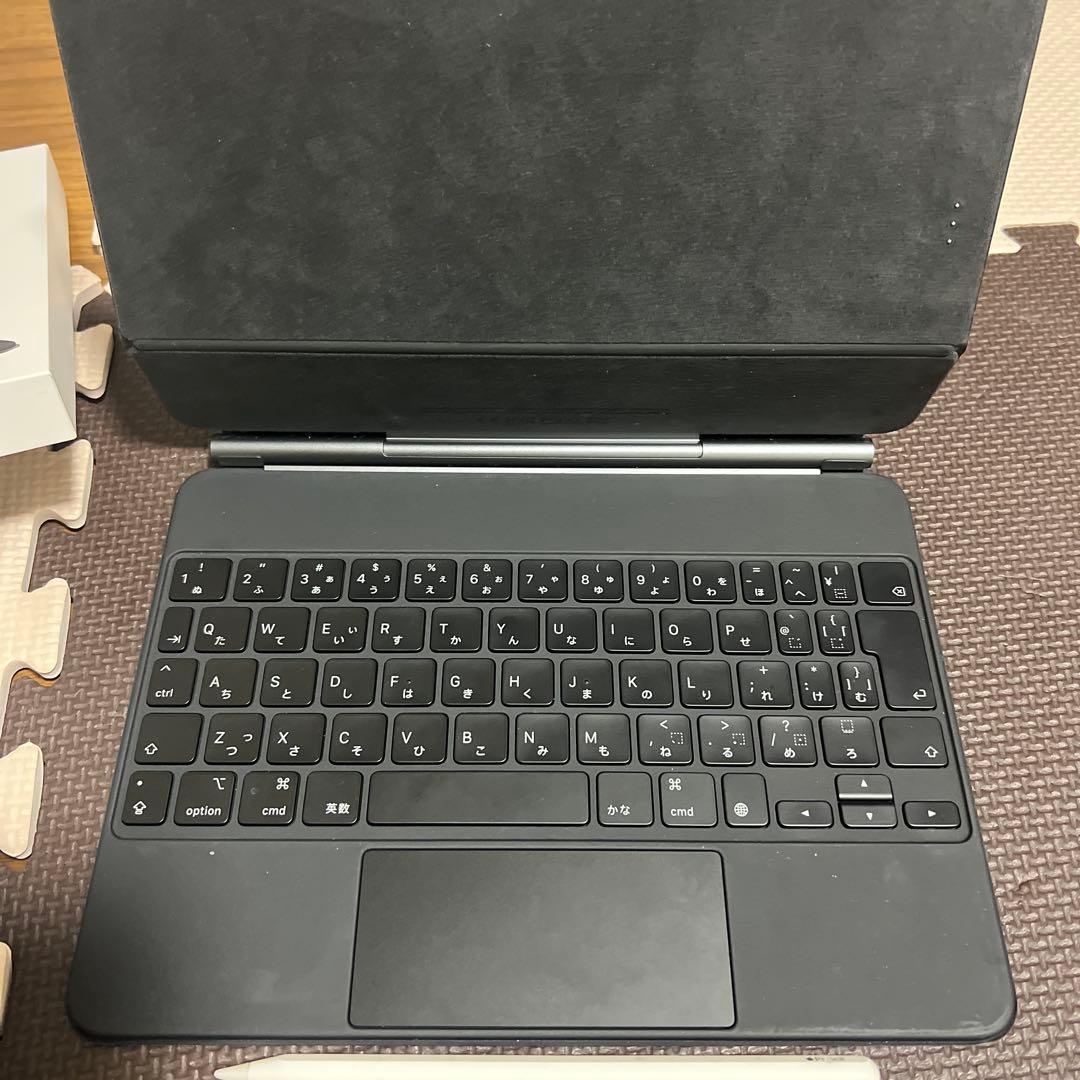 良品】iPad air.magic keyboard.Apple pencil