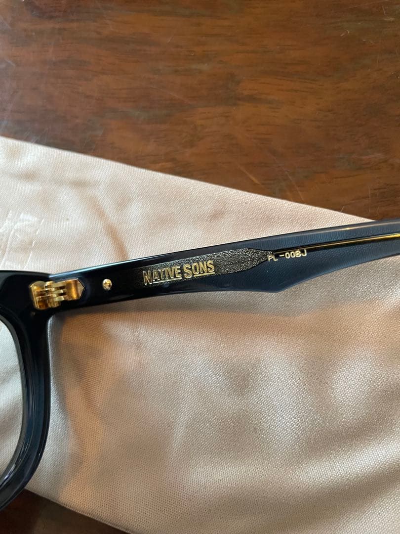 Native Sons Kowalski メガネ