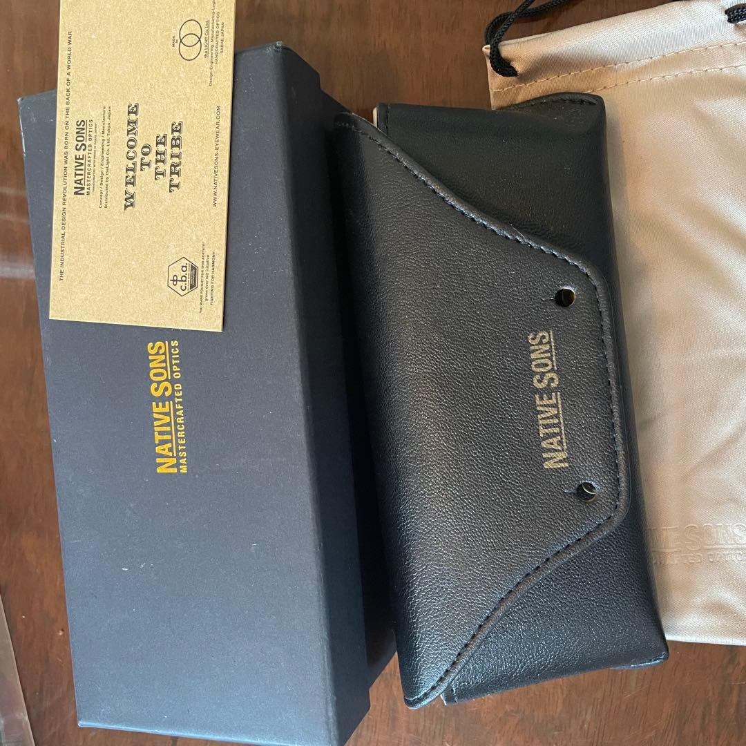 Native Sons Kowalski メガネ