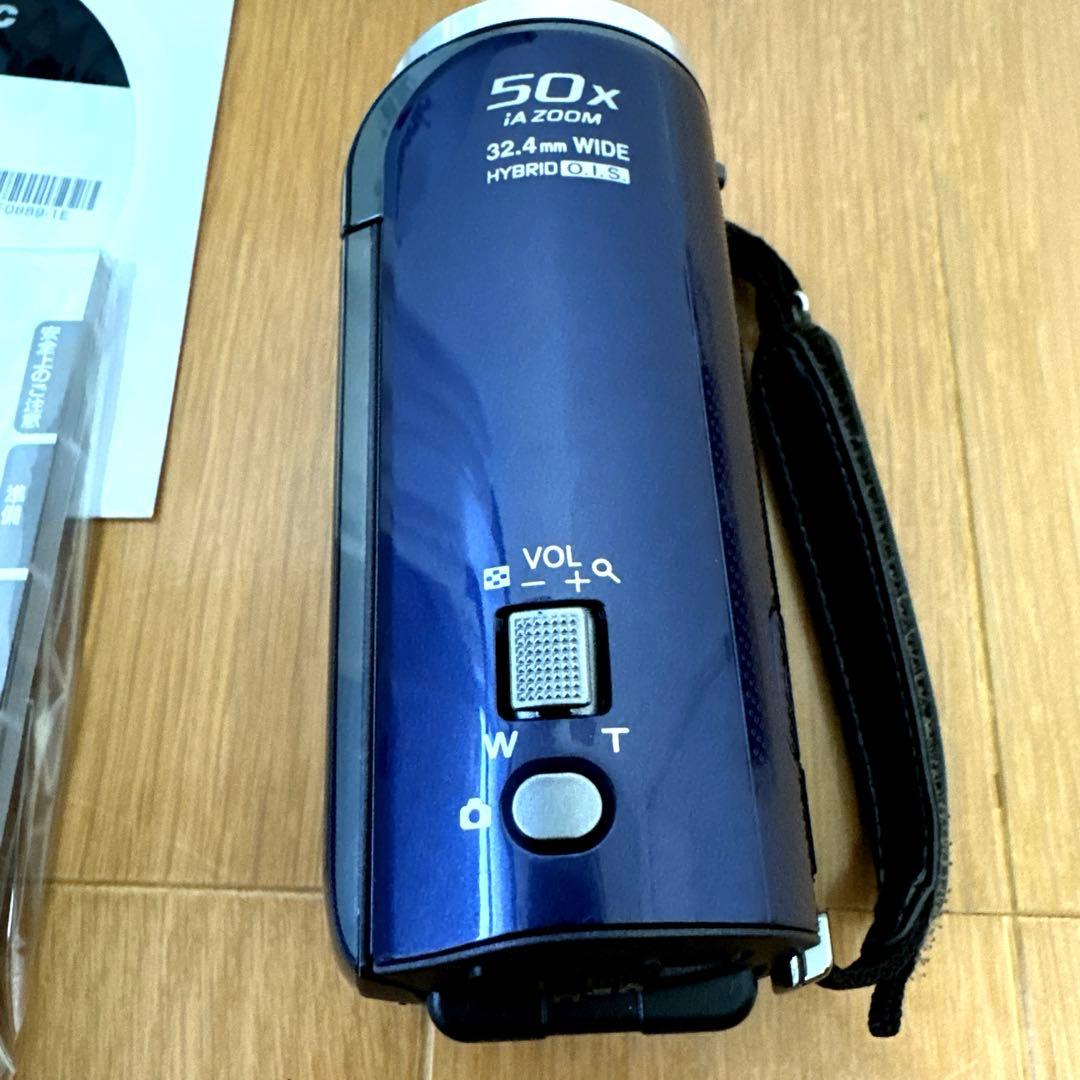 パナソニック　ハンディビデオカメラHC-V300M 付属品全てあり　完全動作品