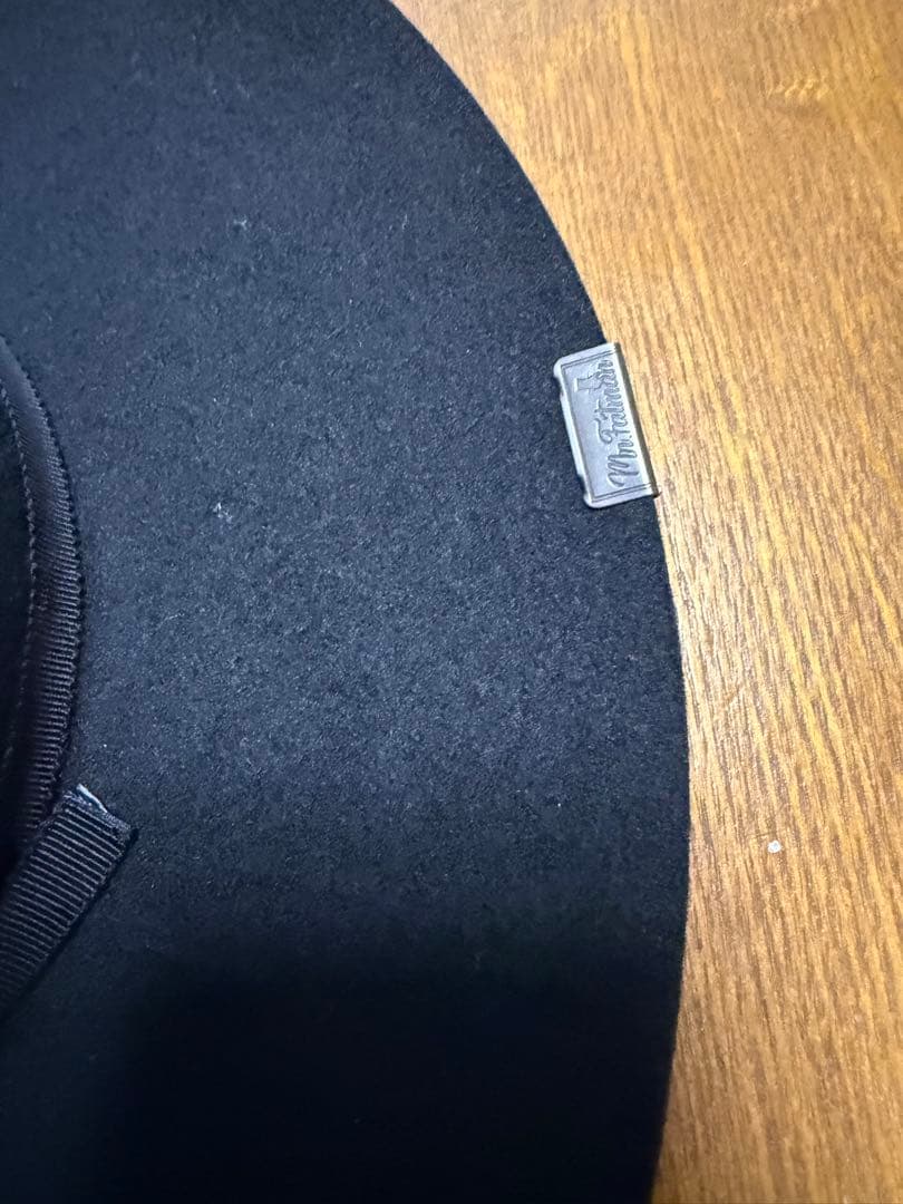 【ミスターファットマン】Mr.FATMAN ハット ブラック