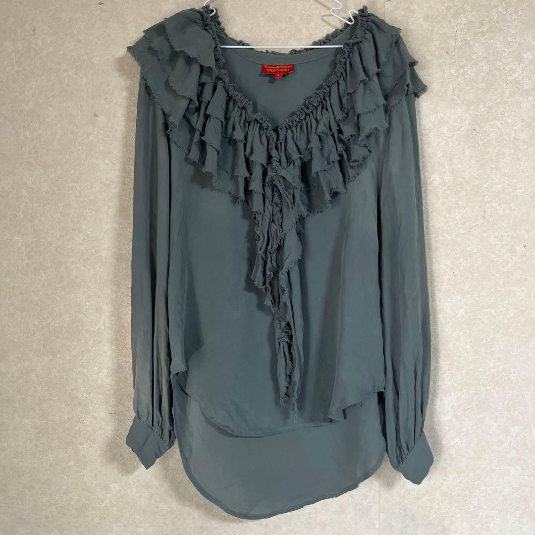 ヴィヴィアン　フリル　トップス