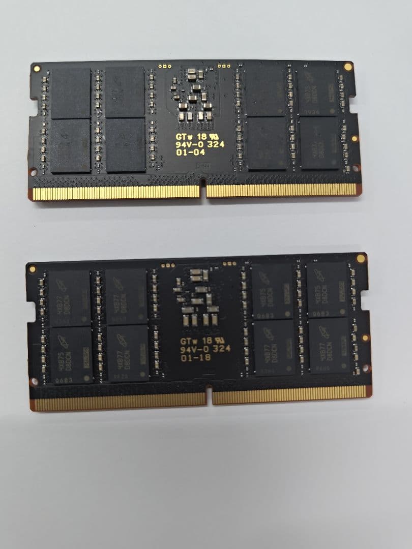 メモリー Crucial 96GB Kit (48GBx2) DDR5 SODIMM