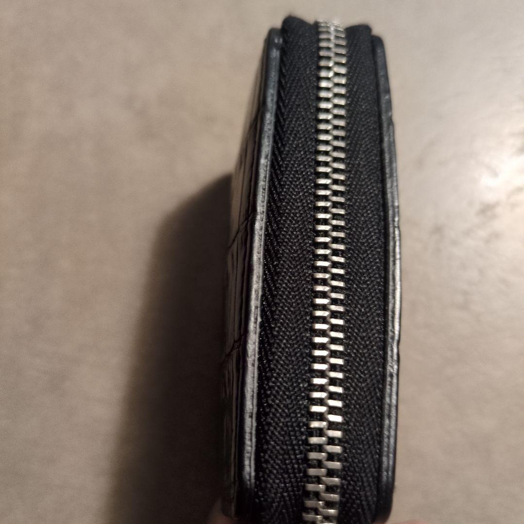 THE SOLE クロコダイル スマートキーケース ブラック