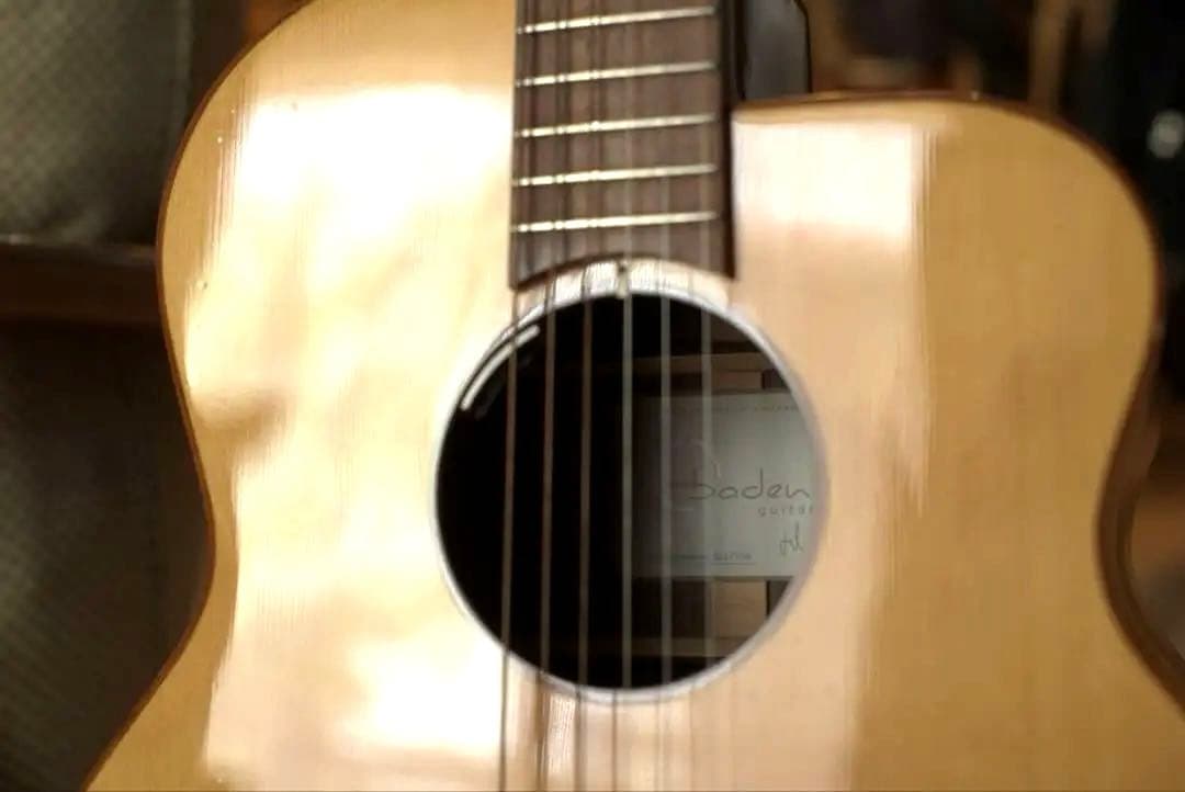 baden ギター　A style ベーデン　ハードケース付