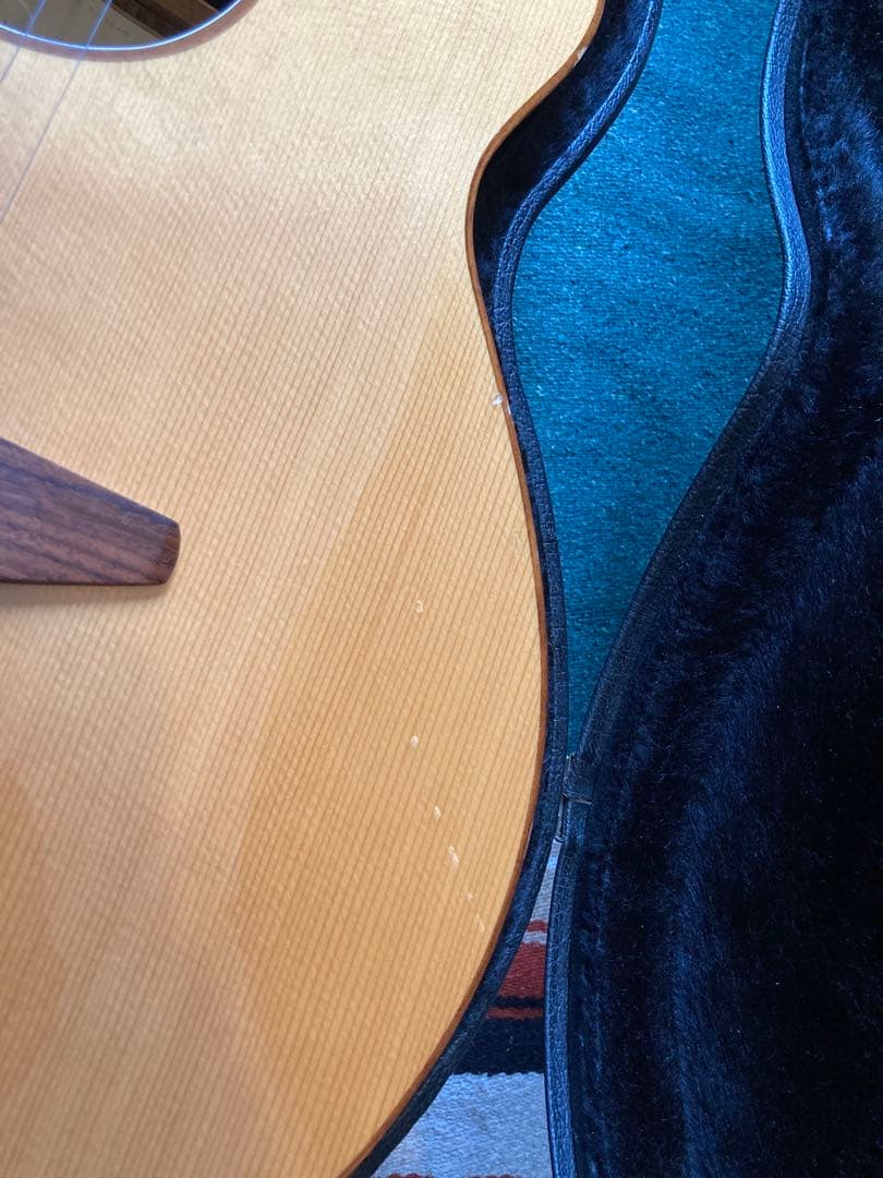 baden ギター　A style ベーデン　ハードケース付