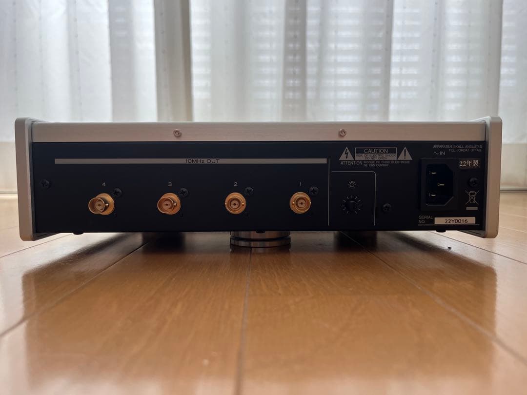 再値下げしました！！　 TEAC CG-10M マスタークロックジェネレーター