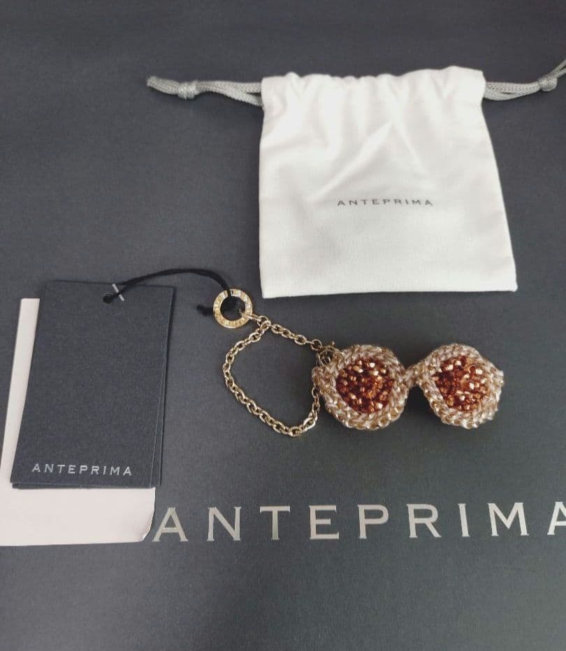 ★新品未使用★アンテプリマチャームサングラスパウダリーピンクゴールド