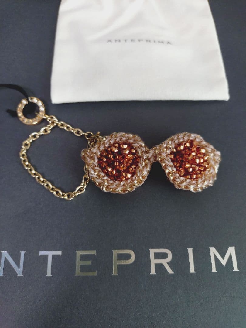 ★新品未使用★アンテプリマチャームサングラスパウダリーピンクゴールド