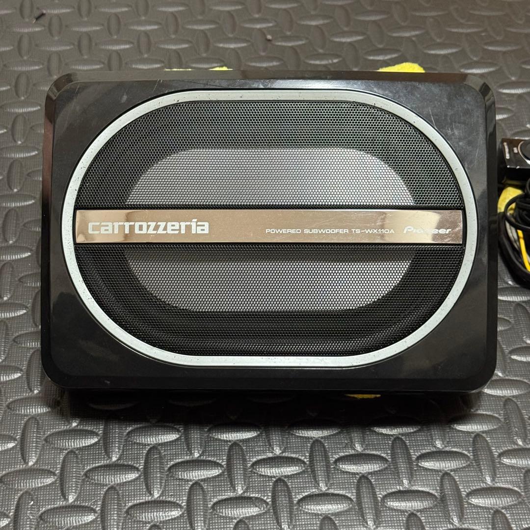 カーオーディオ carrozzeria TS-WX110A