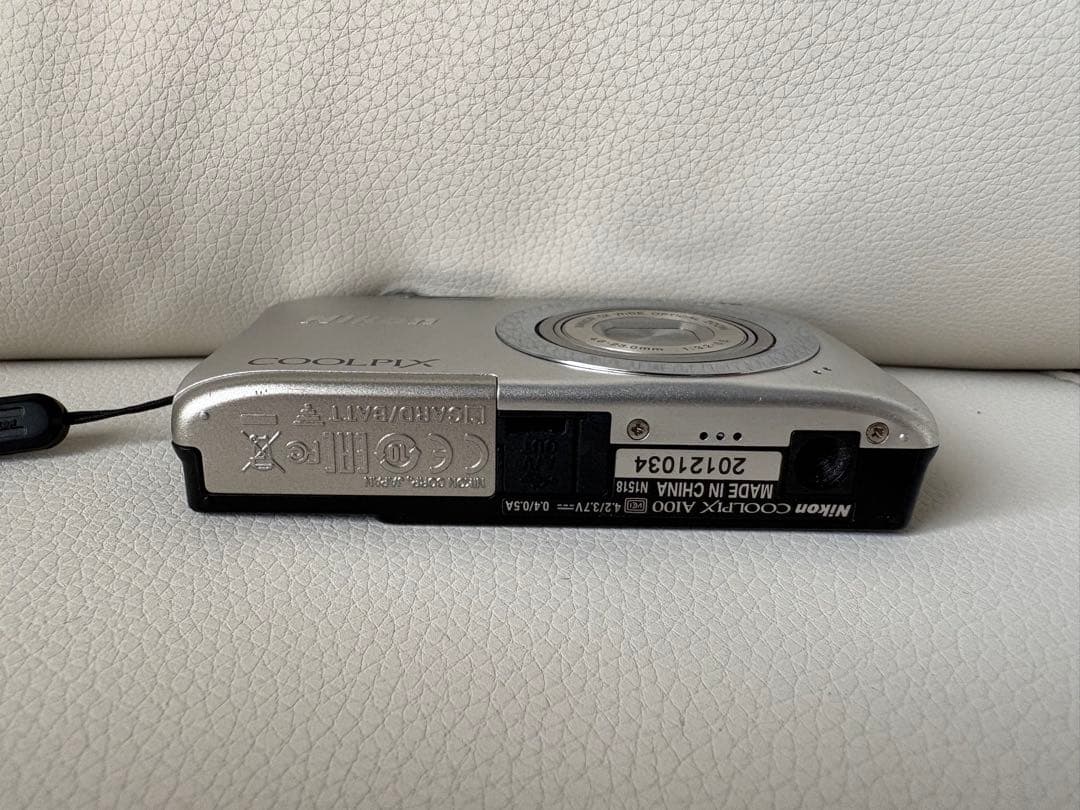 【動作確認済】Nikon COOLPIX A100