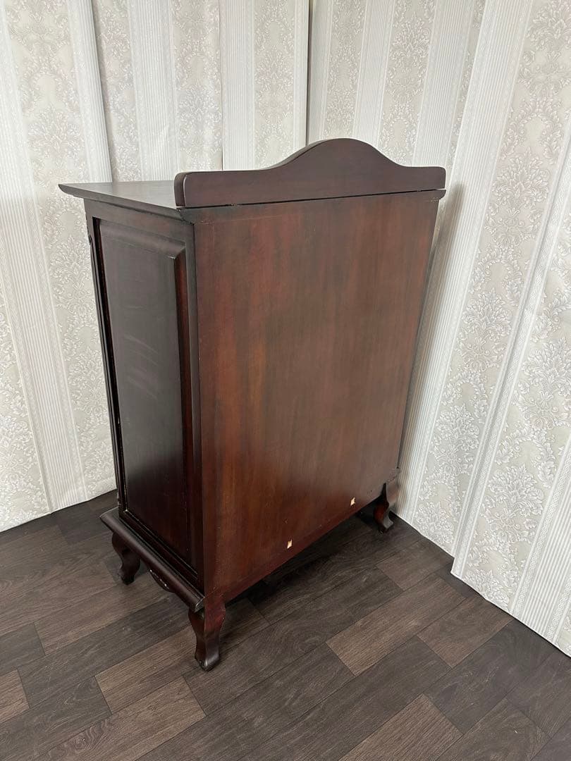 定価¥120,000 Cecilene セシレーヌシリーズアンティーク風チェスト