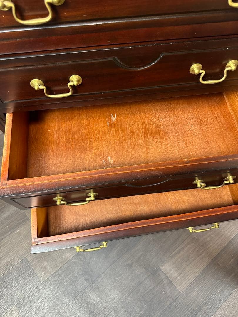 定価¥120,000 Cecilene セシレーヌシリーズアンティーク風チェスト