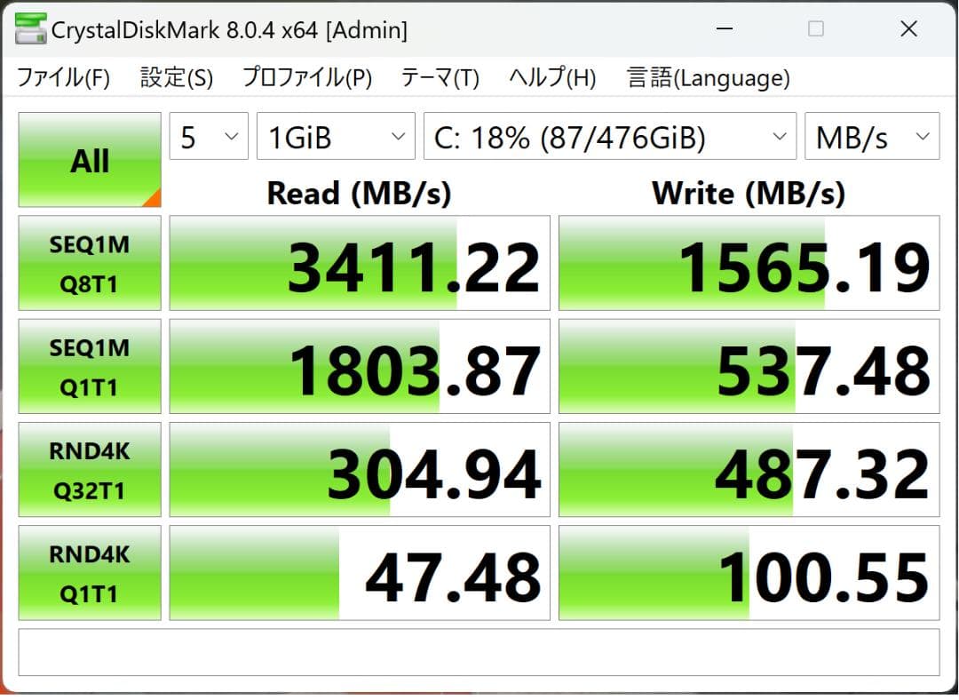 Windowsノート本体 ThinkPad P1Gen2 Xeon 64GB 1TB NVIDIA GPU