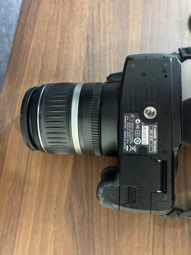 CANON　EOS kiss　Digital X　キヤノン　DS126151