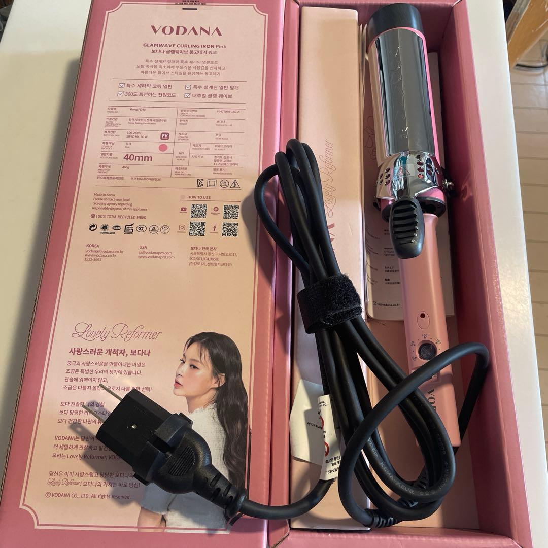 VODANA Lovely Reformer 40mm カールアイロン