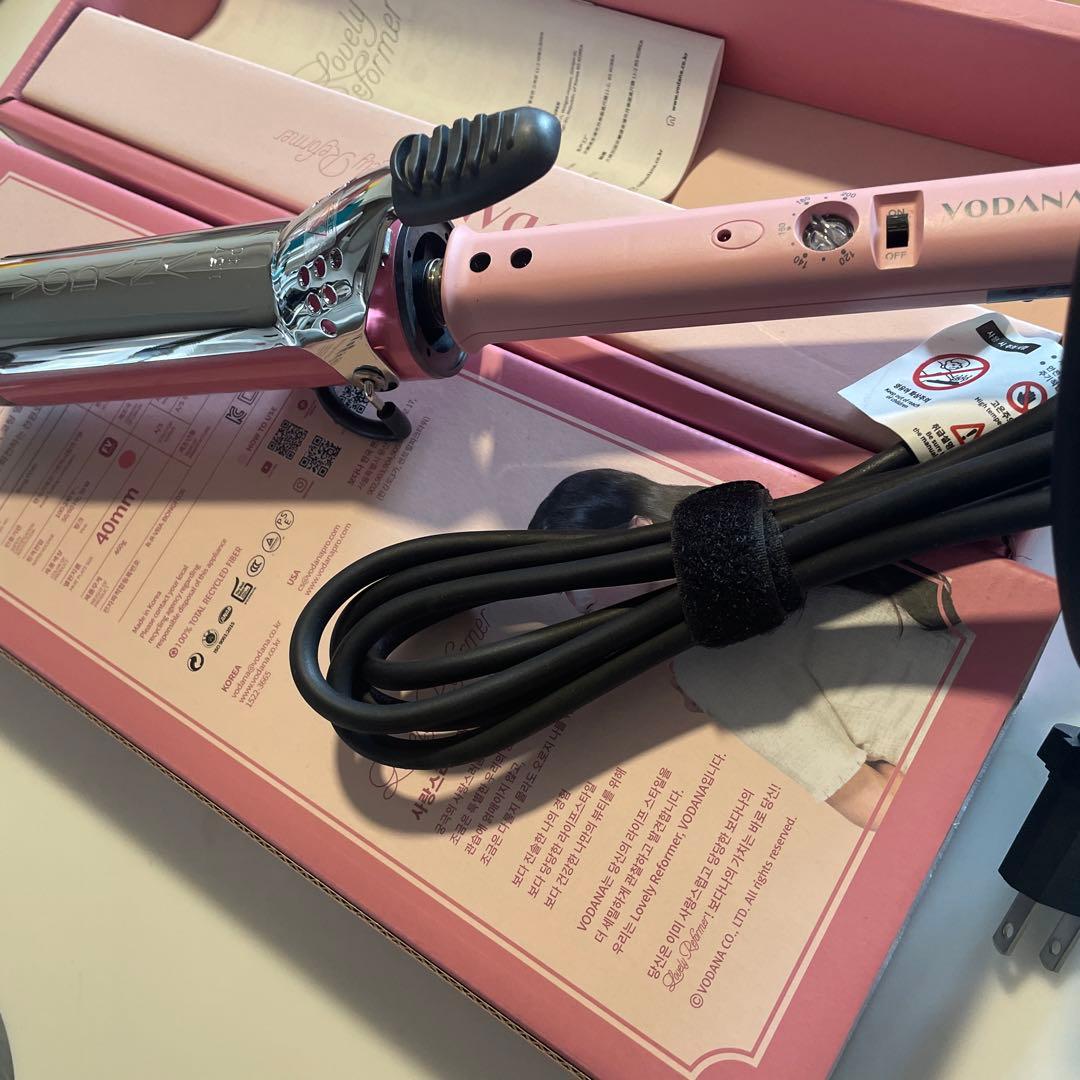 VODANA Lovely Reformer 40mm カールアイロン