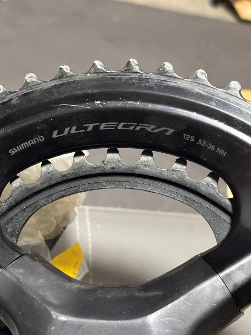 4iiii FC-6800 パワーメーター 170mm