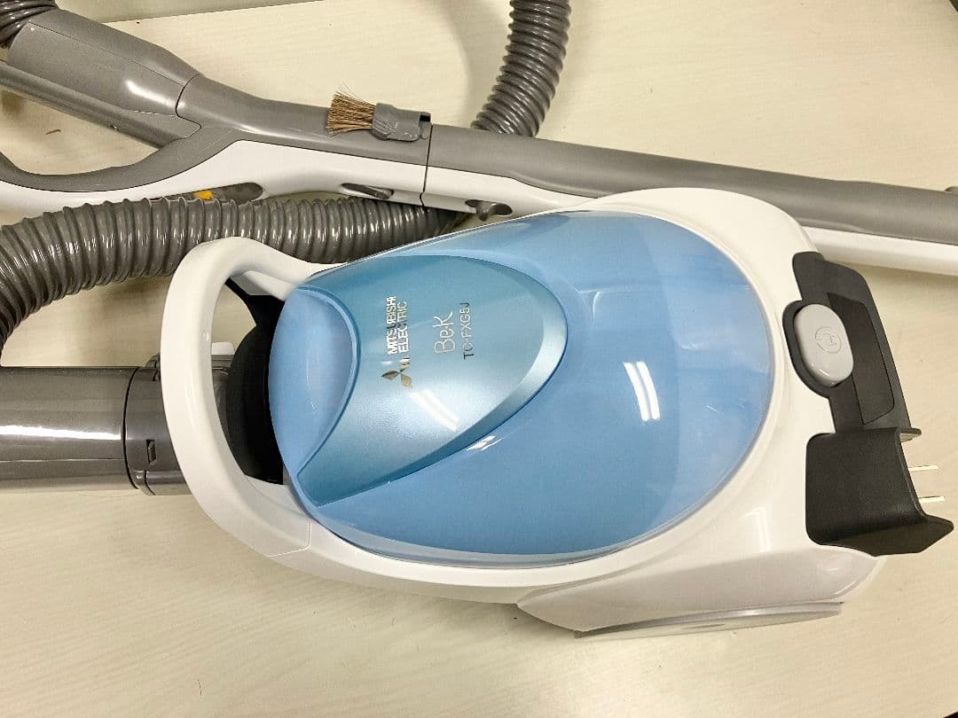 三菱 紙パック式掃除機 Be-K TC-FXG5J-A 2023年製