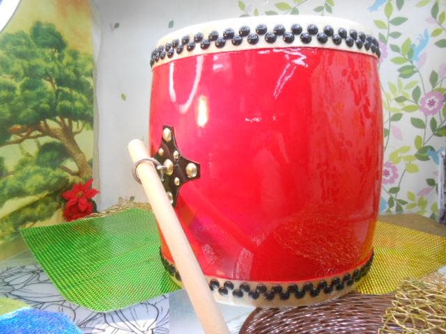 ★★★限定販売新品(送料無料)26.980円　Nエイサー大太鼓39cm撥付き