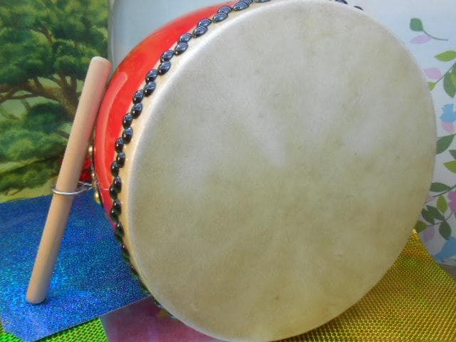 ★★★限定販売新品(送料無料)26.980円　Nエイサー大太鼓39cm撥付き