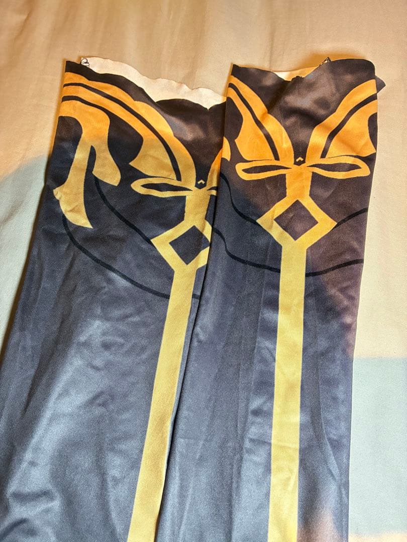 原神 鹿野院平蔵 コスプレ衣装(靴有)