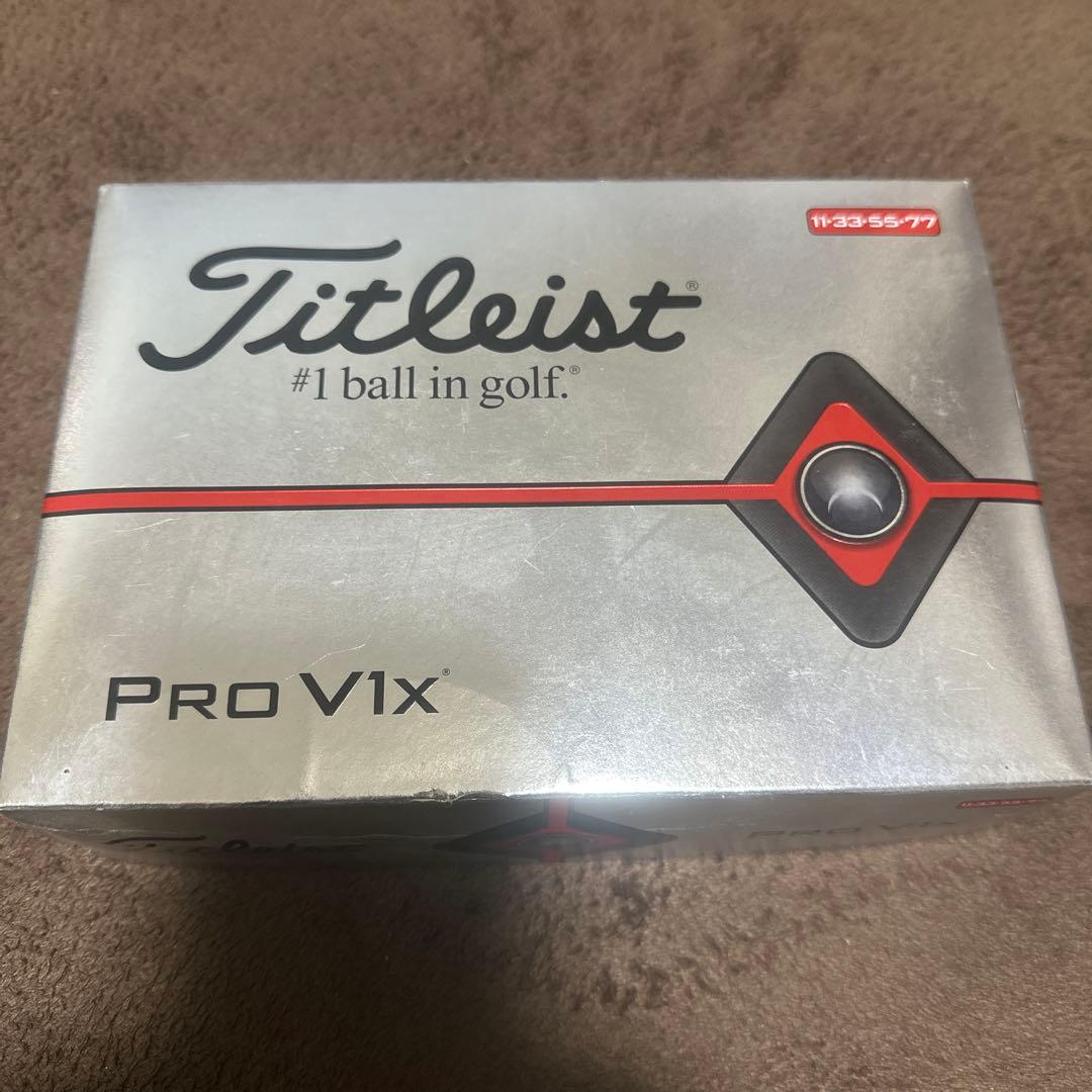 専用:Titleist Pro V1x ゴルフボール 2ダース未使用品